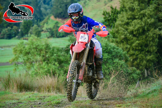 Eight-hour dirt bike marathon a stern test of man and machine