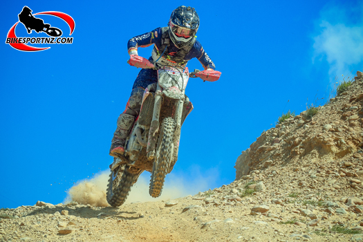 James Scott and Honda take glory at round one of XC nationals