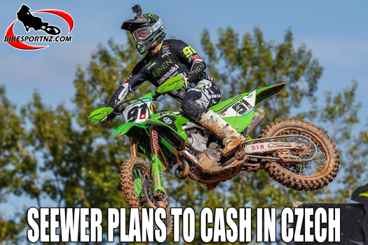 Swiss rider Jeremy Seewer (Kawasaki), making his mark in the MXGP class again this season. 