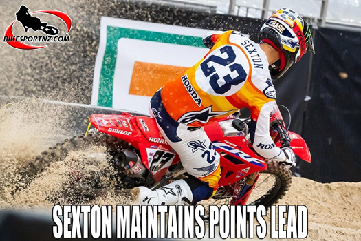 Chase Sexton still leading the way in the United States