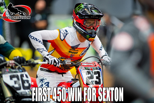 Chase Sexton wins San Diego Supercross 2022