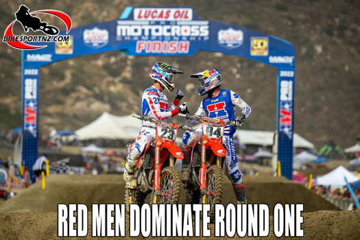 Sexton, Roczen and the Lawrence brothers steal the show