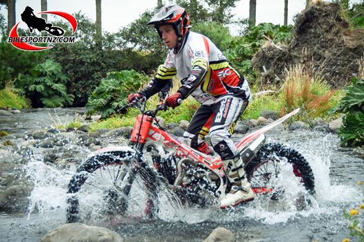 Trial Champs action in Taranaki