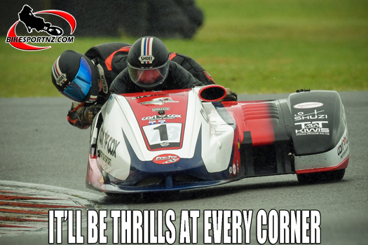 Thrills at every corner on Whanganui streets on Boxing Day