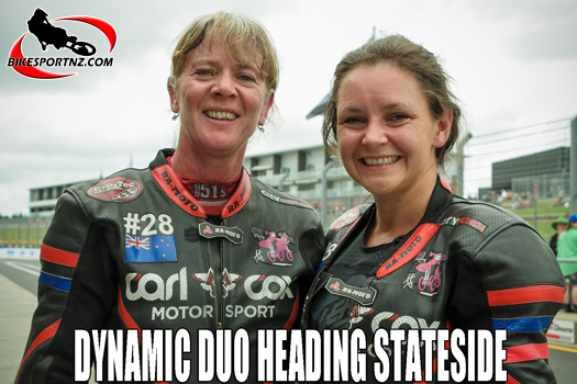 Fresh new challenge coming up for Kiwi sidecar pair