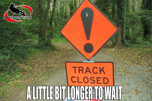 Racing not an option at this stage