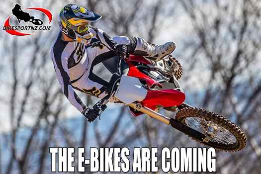 The motocross world is starting to embrace the arrival of new technology and e-bikes could shortly be with us at world championship level. 