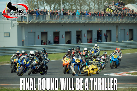Final round at Taupo will be a thriller