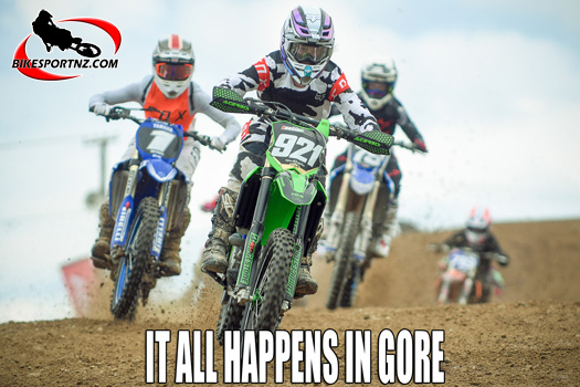 NZ Vets' and Women's MX Champs near Gore this weekend