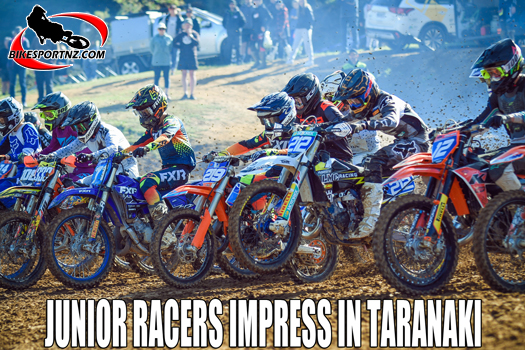 NZ Junior Motocross Champs in Taranaki