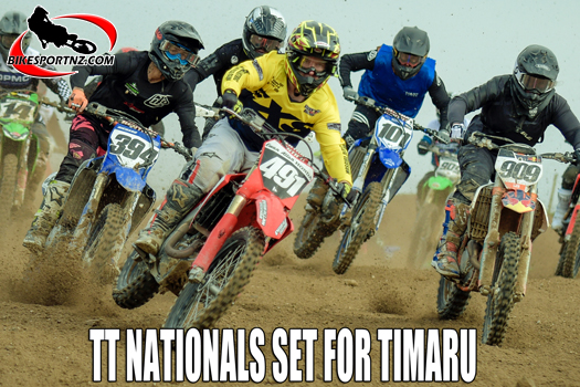 2022 New Zealand Motocross TT Nationals set for Timaru 