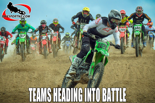 Battle of the Clubs motocross all set for Taupo this weekend