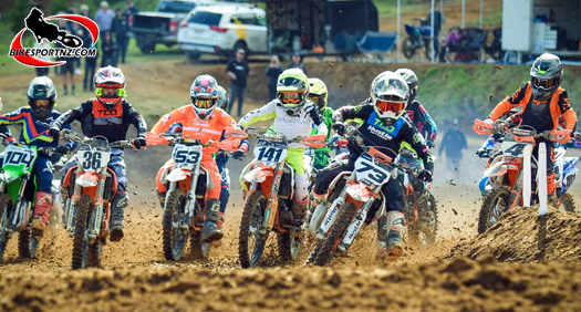 2022 New Zealand Junior Motocross Champs in Taranaki