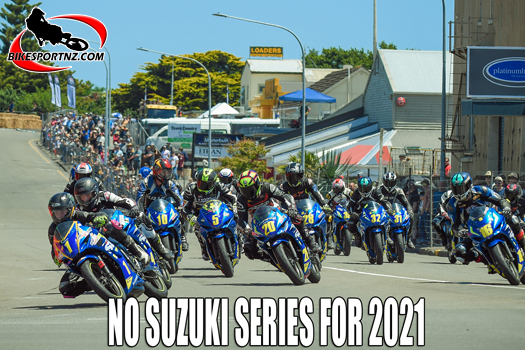 2021 Suzuki International Series cancelled