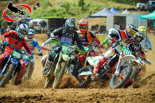 2022 New Zealand Junior Motocross Championships in Taranaki