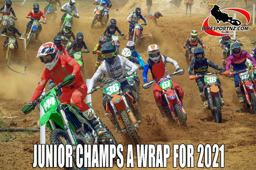 NZ Junior MX Champs wraps up in the Bay of Plenty
