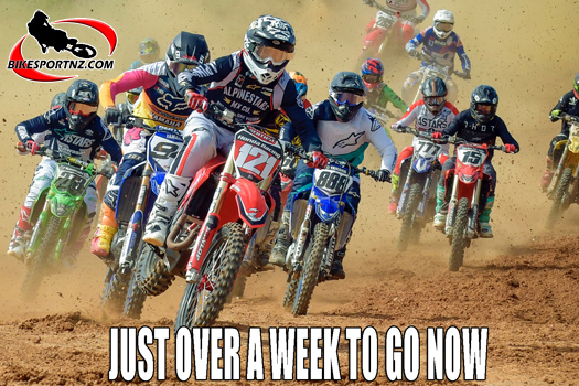 2021 60th anniversary New Zealand Motocross GP at Woodville