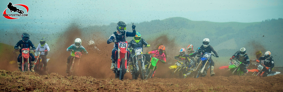 NZ Vets' and Women's MX Champs featured truly world class riders