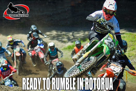 Rotorua hosts round two of the motocross nationals 