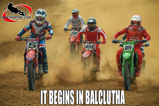 Motocross nationals set to kick off in Balclutha