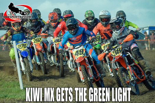 New Zealand motocross gets the green light