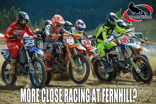 More close racing expected at round three on Sunday