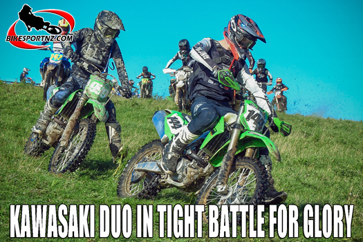 Kawasaki 1-2 at the top of the junior ranks at Marton