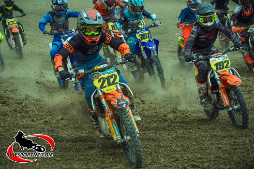 NZ Junior Motocross Championships are this weekend