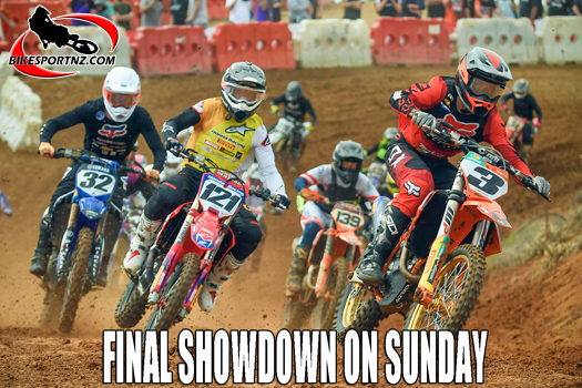 Final throw of the dice in Taupo on Sunday