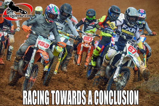 NZ Motocross Champs racing towards a conclusion