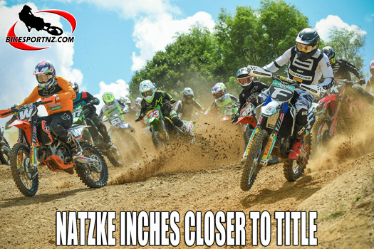 Natzke closer to winning NZ MX2 crown