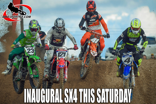 Inaugural SX4 in Taupo this Saturday