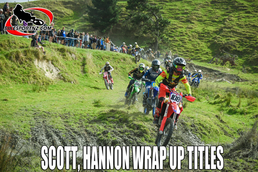 Main titles wrapped up at round three of four in the XC series