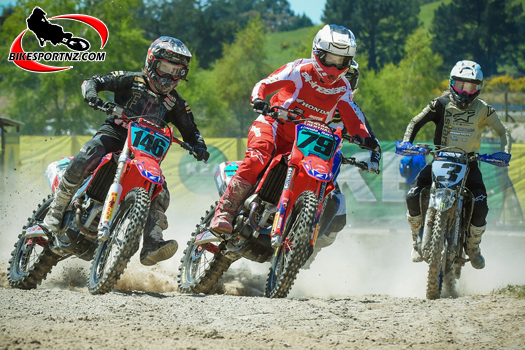 Honda girls finish 1-2 in every race at Taupo's MX Fest