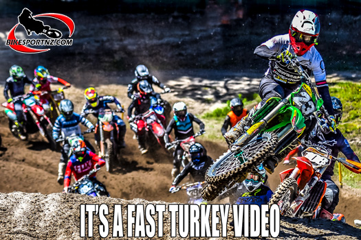 Fast Turkey Video from 2019 Honda Whakatane Summercross