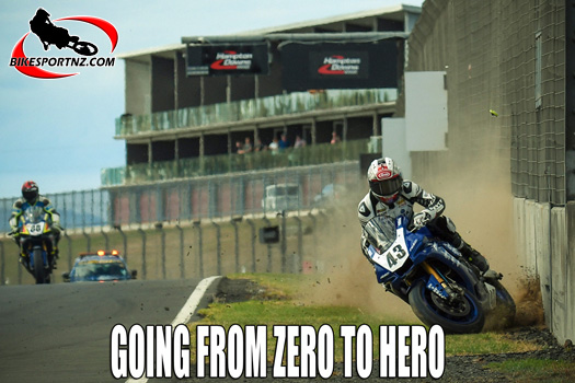 Al Hoogenboezem goes from zero to hero