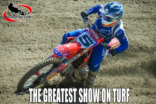 The 2023 edition of the NZ Motocross GP at Woodville just a few weeks away