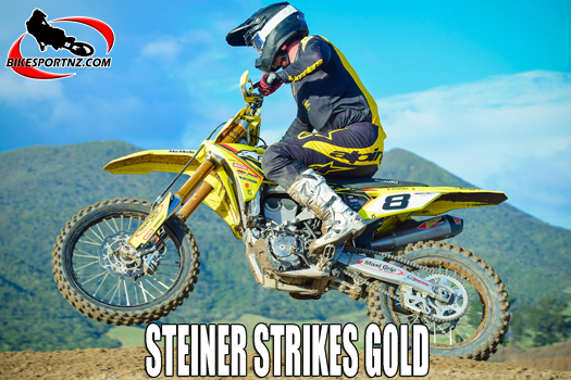 Tyler Steiner strikes gold with Suzuki