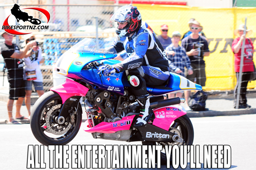 Suzuki International Series getting ready to rumble