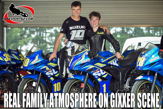 GIXXER Cup best thing to happen to NZ road-racing scene