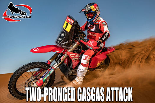 Sam Sunderland will join Daniel Sanders under the GasGas Factory Racing awning in 2022