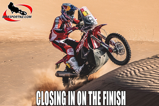 One more day to run in 2022 Dakar Rally