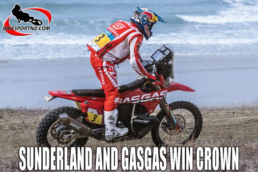 Sam Sunderland wins World Rally Championships title for 2022