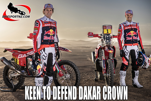 Dakar Rally title defence key thing in mind for Sunderland