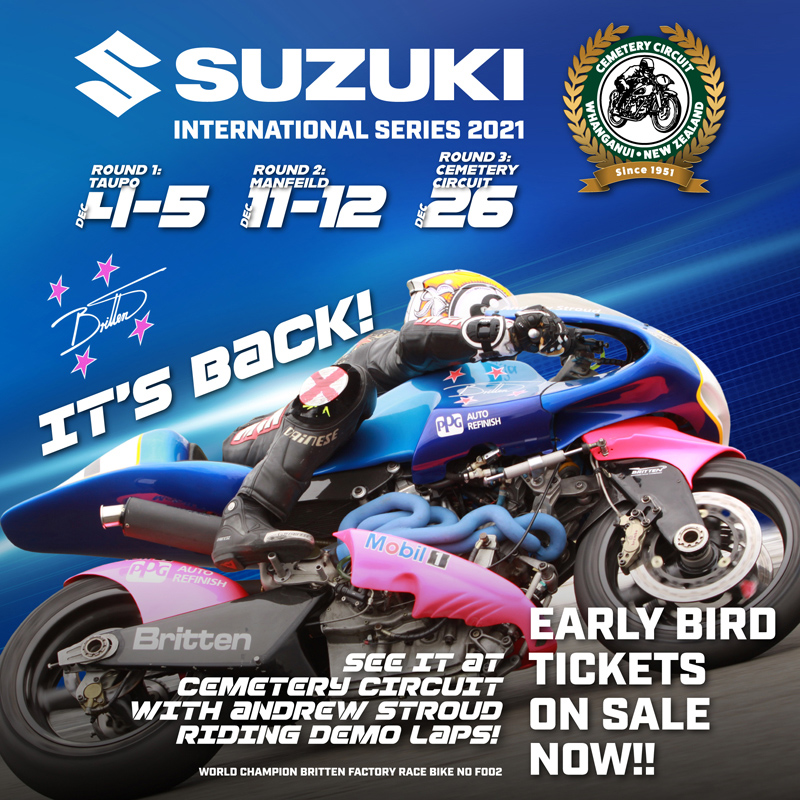 Suzuki International Series getting ready to rumble