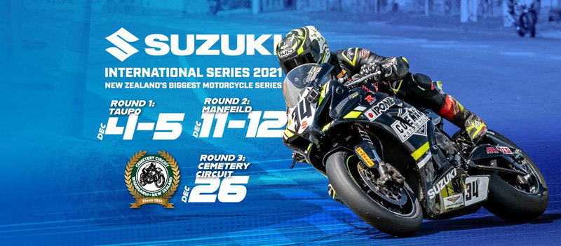 Suzuki International Series getting ready to rumble
