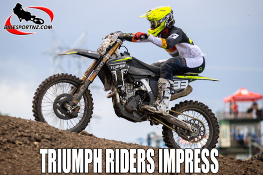 Jalek Swoll (Triumph), making his mark at the top level in the United States. 