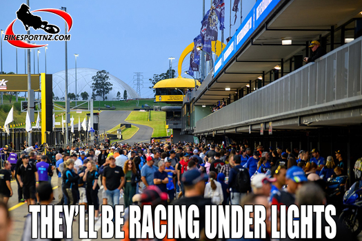 Riders will again return to the world-class Sydney Motorsport Park for more of the same electrifying ASBK night action in 2025.