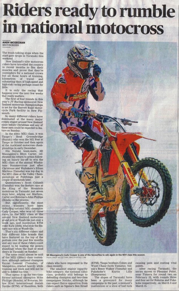 TARANAKI DAILY NEWS 04-02-2015-a