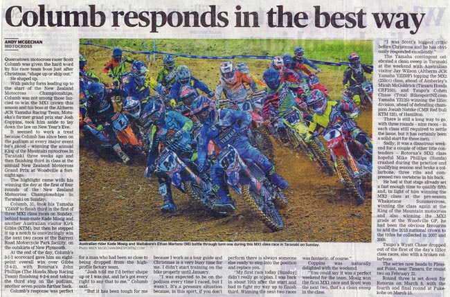 TARANAKI DAILY NEWS 10-02-2015-a